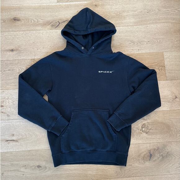 Space X - Official SpaceX Hoodie in Black - Picture 1 of 3